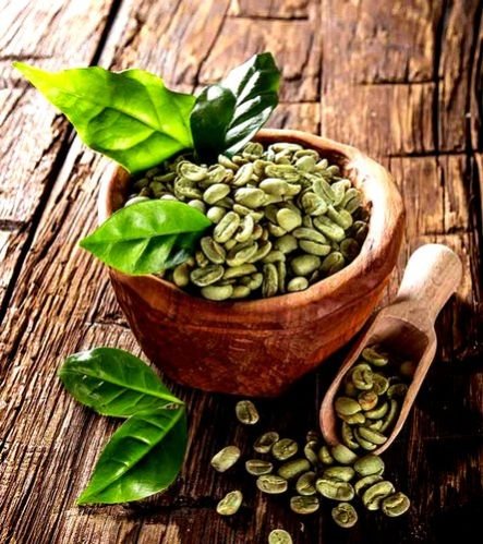 Arabica green beans